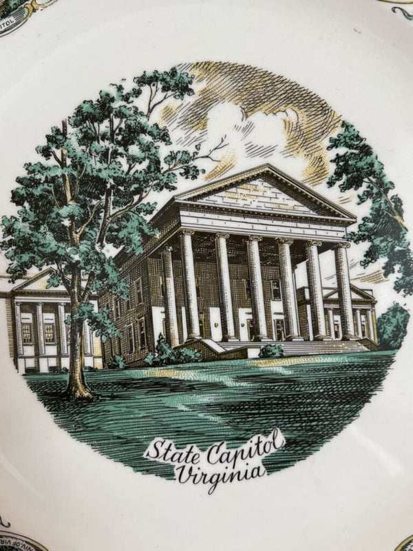 Souvenir Dinner Plate - Washington DC Style A