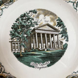 Souvenir Dinner Plate - Washington DC Style A