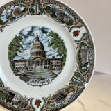 Souvenir Dinner Plate - Washington DC Style B