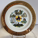 Souvenir Plate - Wyoming