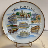 Souvenir Plate - New Orleans - As found