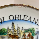 Souvenir Plate - New Orleans - As found