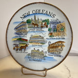Souvenir Plate - New Orleans - As found