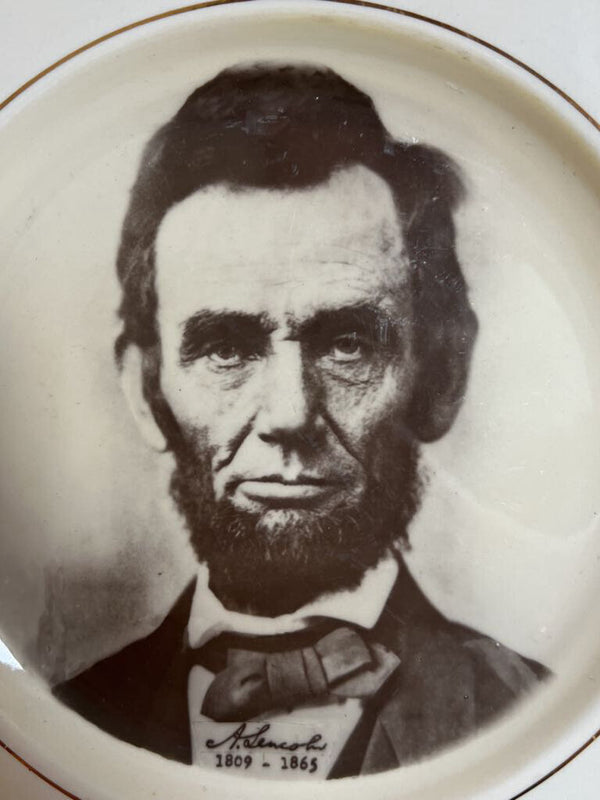 President Lincoln Plate
