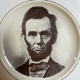 President Lincoln Plate