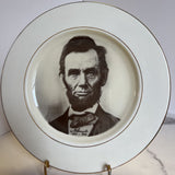 President Lincoln Plate