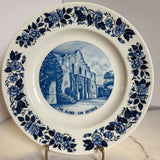 Souvenir Plate - The Alamo San Antonio