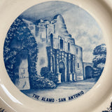Souvenir Plate - The Alamo San Antonio