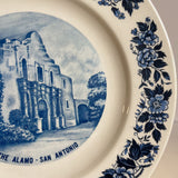 Souvenir Plate - The Alamo San Antonio