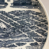 Souvenir Plate - Hastings Area Michigan