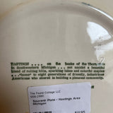 Souvenir Plate - Hastings Area Michigan