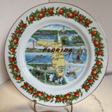 Souvenir Plate - Florida Oranges