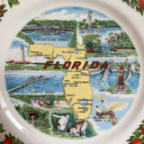 Souvenir Plate - Florida Oranges