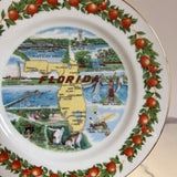 Souvenir Plate - Florida Oranges