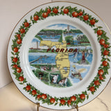 Souvenir Plate - Florida Oranges