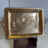 Metal Souvenir Dish - Jamestown Virginia (style 2)