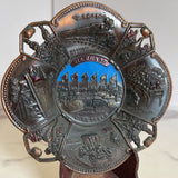 Metal Texas Souvenir Dish