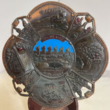 Metal Texas Souvenir Dish