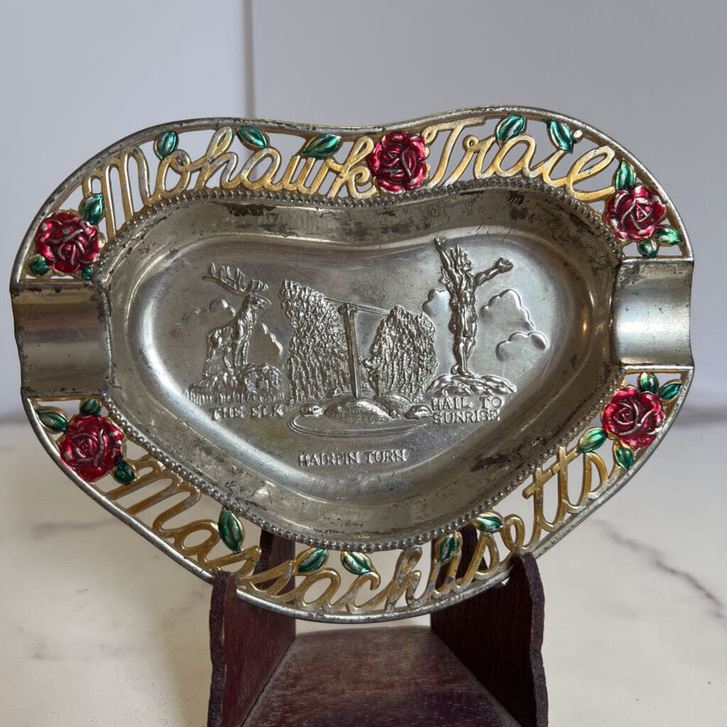 Mohawk Trail MA ashtray
