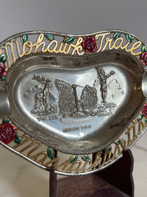 Mohawk Trail MA ashtray