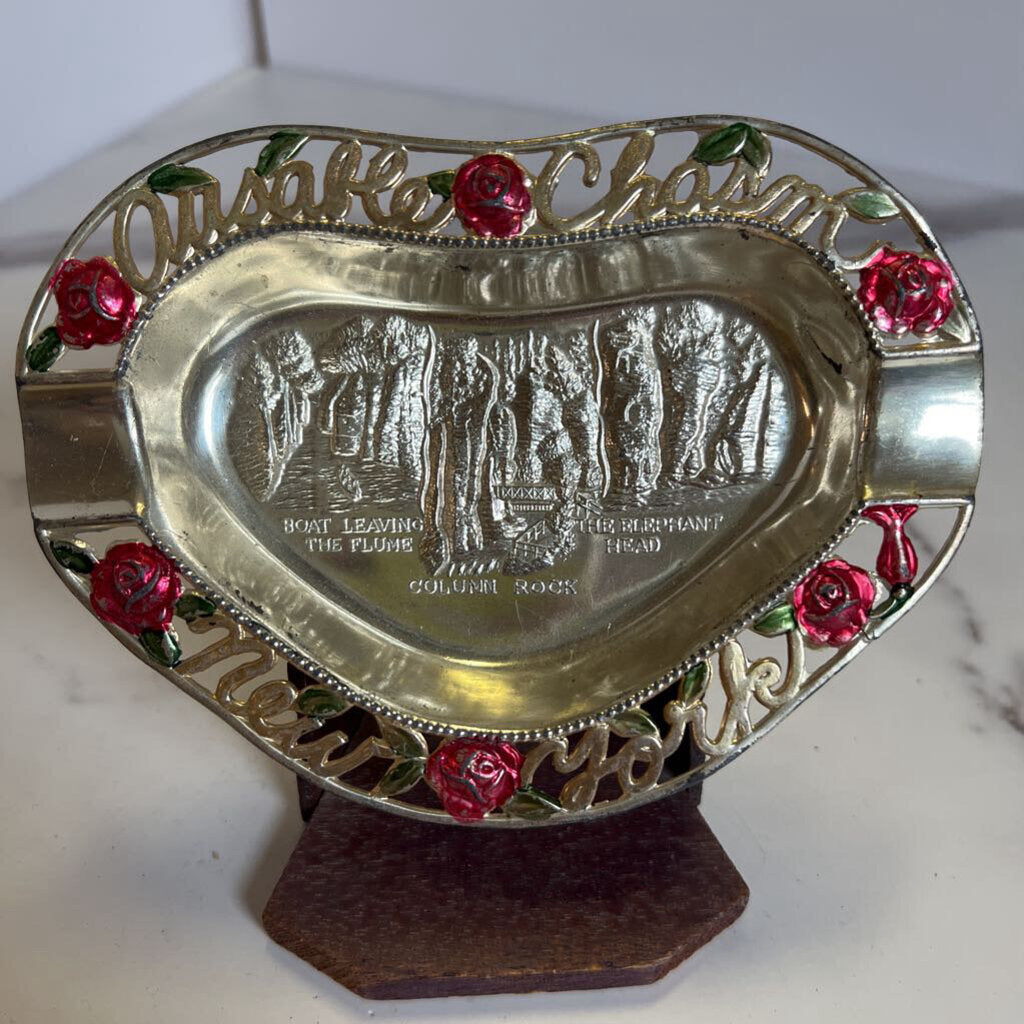 New York Ausable Chasm Ashtray
