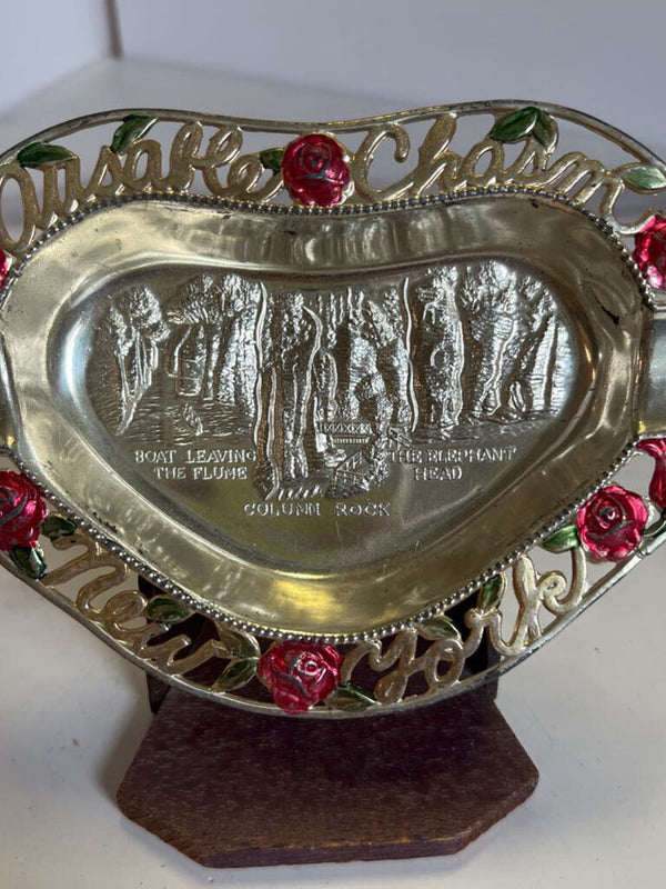 New York Ausable Chasm Ashtray