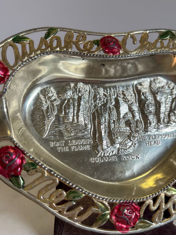 New York Ausable Chasm Ashtray