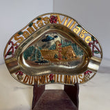 Santas Village Dundee IL Ashtray