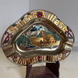 Santas Village Dundee IL Ashtray