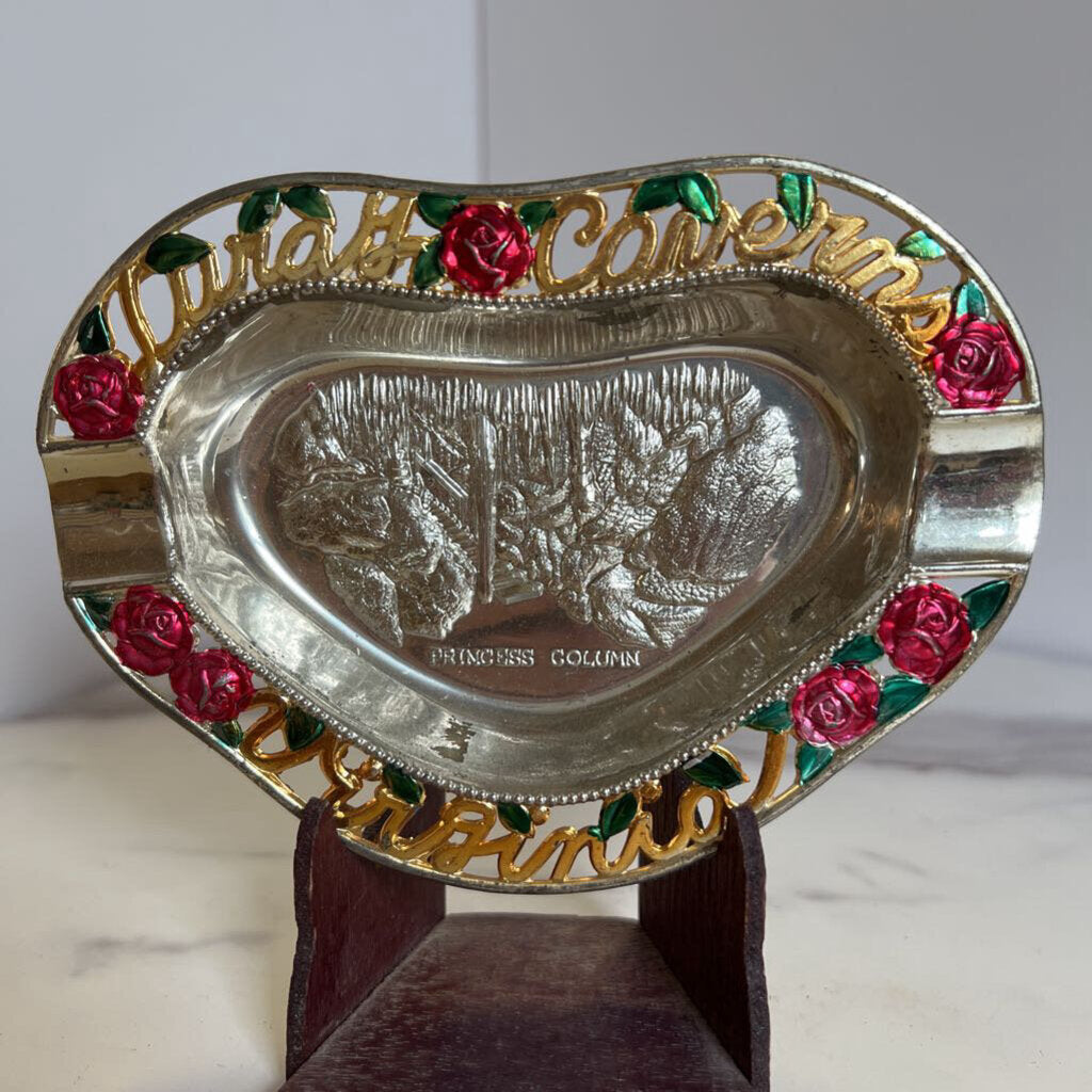 Luna caverns VA Ashtray