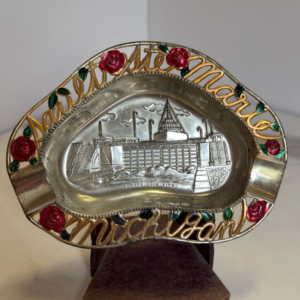 Sault Ste. Marie, Michigan Ashtray