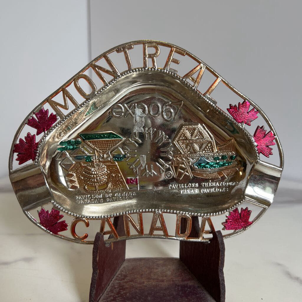 Montreal Canada Ashtray