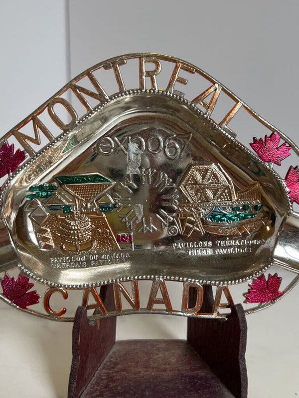 Montreal Canada Ashtray