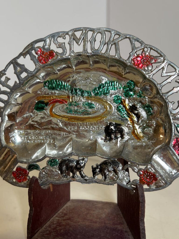 Great Smoky Mountains Ashtray