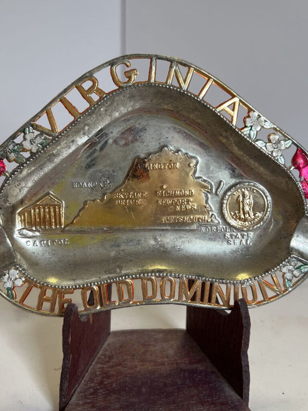 Virginia Old Dominion Ashtray