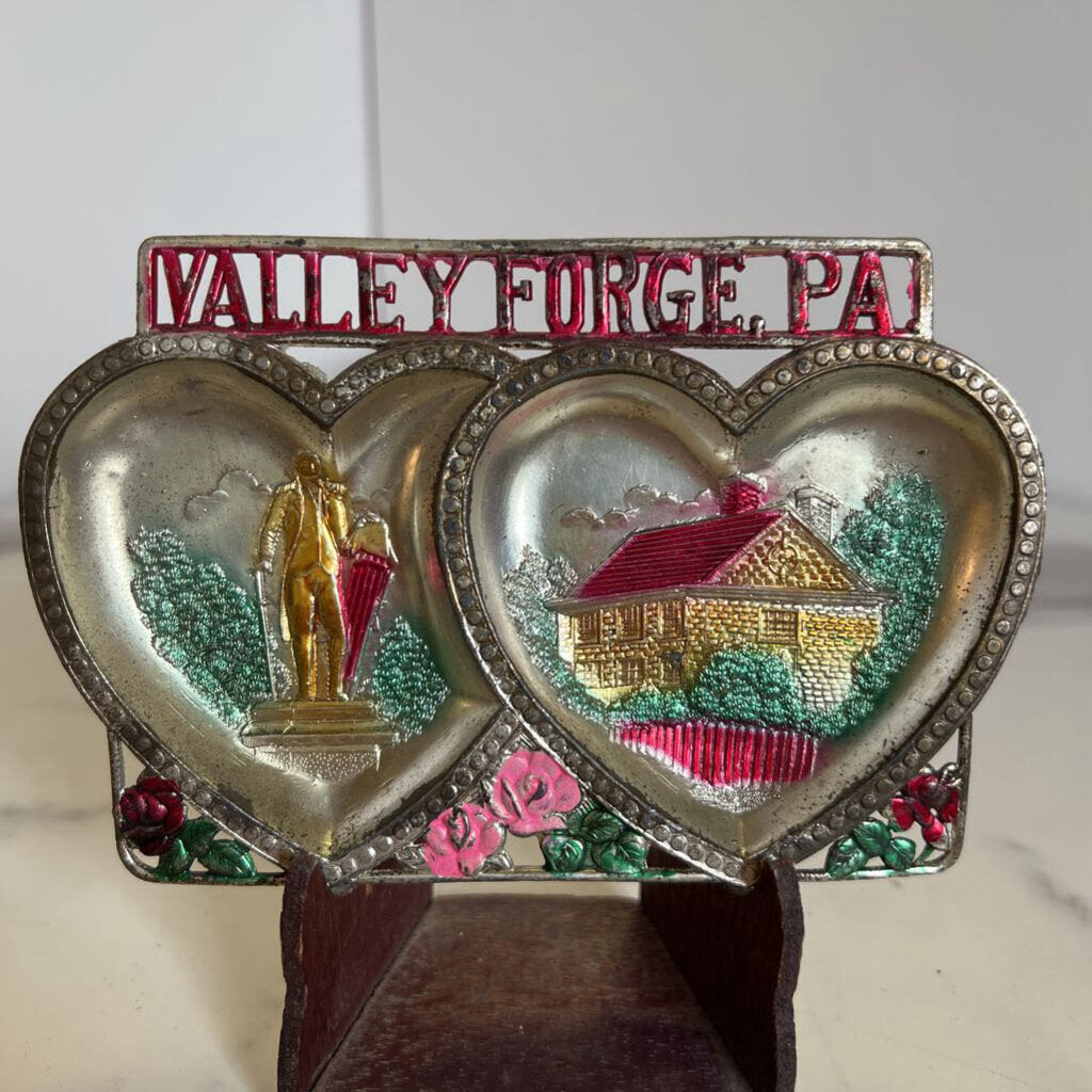Valley Forge - Double Heart Ashtray