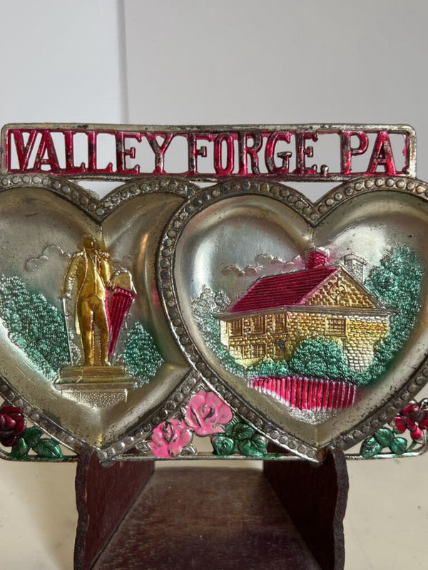 Valley Forge - Double Heart Ashtray