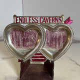 Endless Caverns Double Heart Ashtray