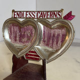 Endless Caverns Double Heart Ashtray