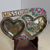 Missouri Double Heart Ashtray