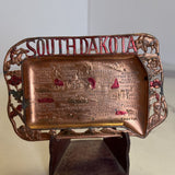 South Dakota Ashtray - (coppertone)