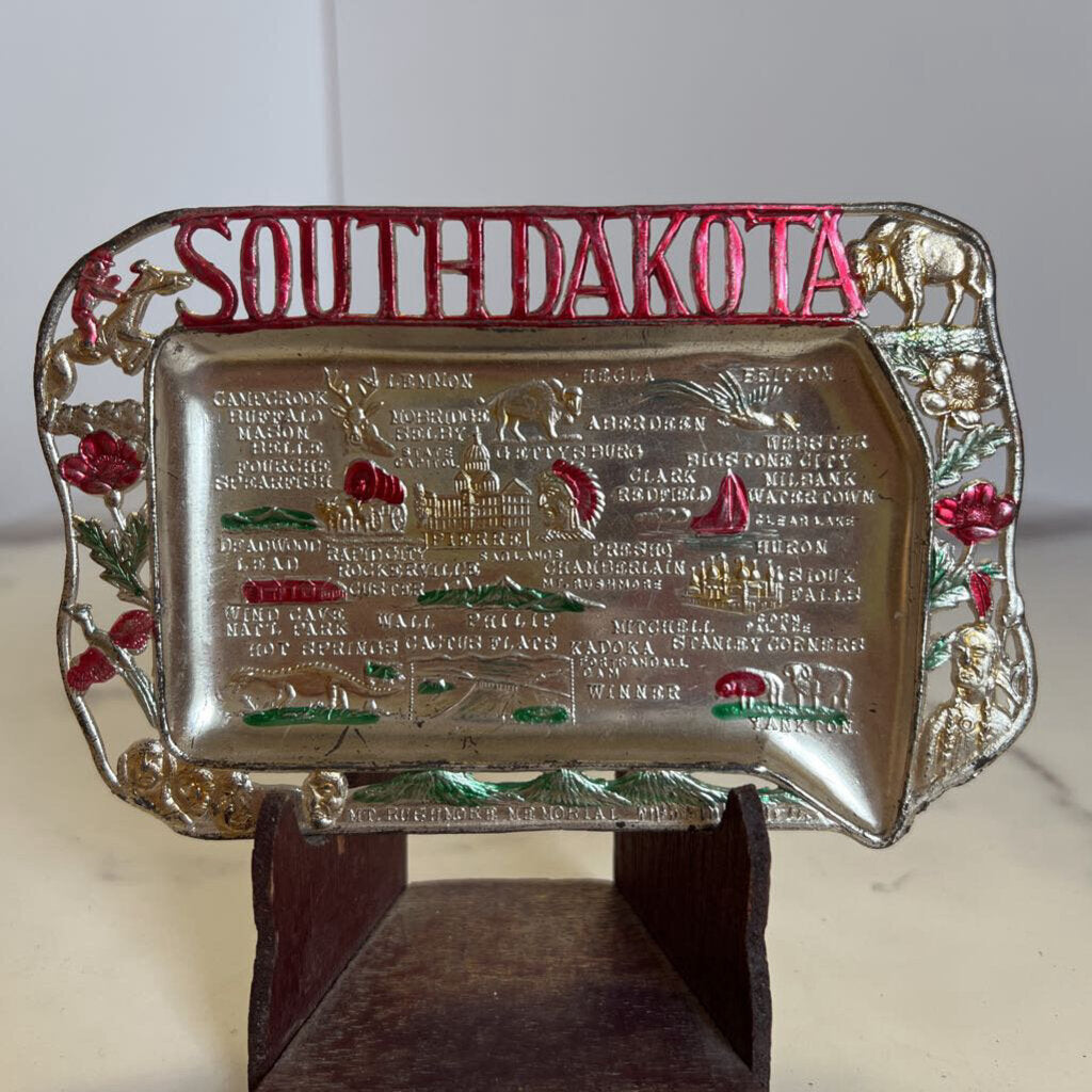 South Dakota Ashtray (style 1)