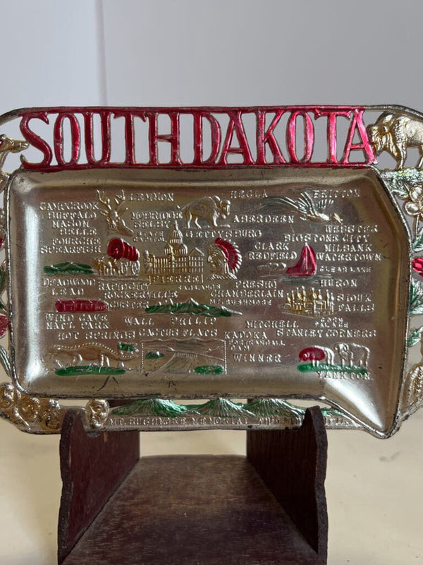 South Dakota Ashtray (style 1)