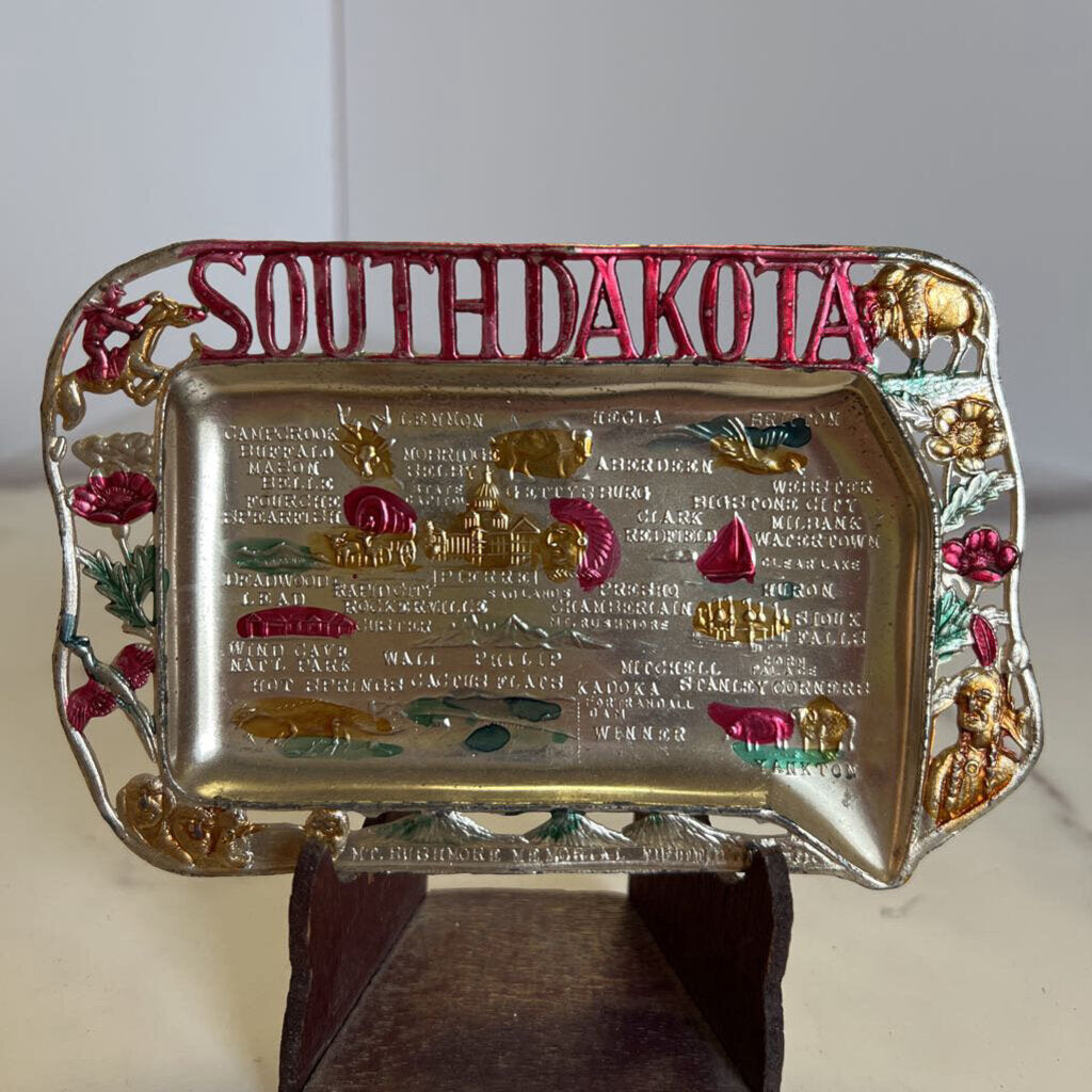 South Dakota Ashtray (style 2)