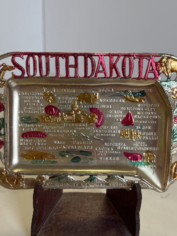 South Dakota Ashtray (style 2)