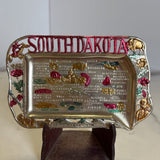 South Dakota Ashtray (style 2)