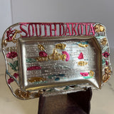 South Dakota Ashtray (style 2)