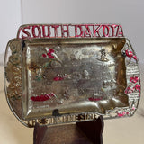 South Dakota "The Sunshine State" Ashtray (style 1)