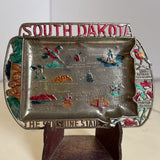 South Dakota "The Sunshine State" Ashtray (style 2 )