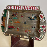 South Dakota "The Sunshine State" Ashtray (style 2 )